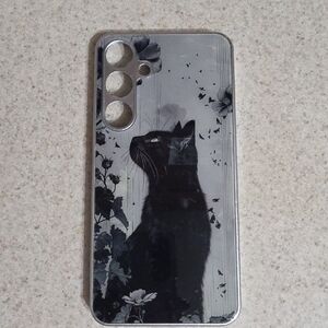 Galaxy S 24 Plus Black Cat Case